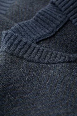 Knitwear<Seasalt Cornwall Men's Thresher Knitted Cardigan Matchbook Sea Cave