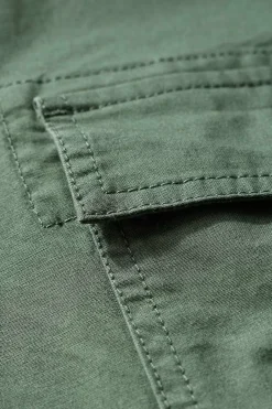 Trousers & Shorts<Seasalt Cornwall Men's Tillerman Organic Cotton Cargo Shorts Dark Balsam