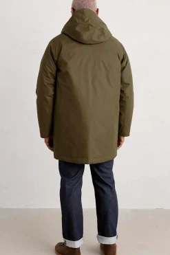 Coats & Jackets<Seasalt Cornwall Men's Tin Coast Waterproof 3 In 1 Coat Rich Olive