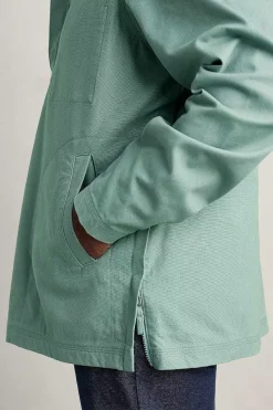 Tops & T-Shirts<Seasalt Cornwall Men's Trelew Smock Sardine