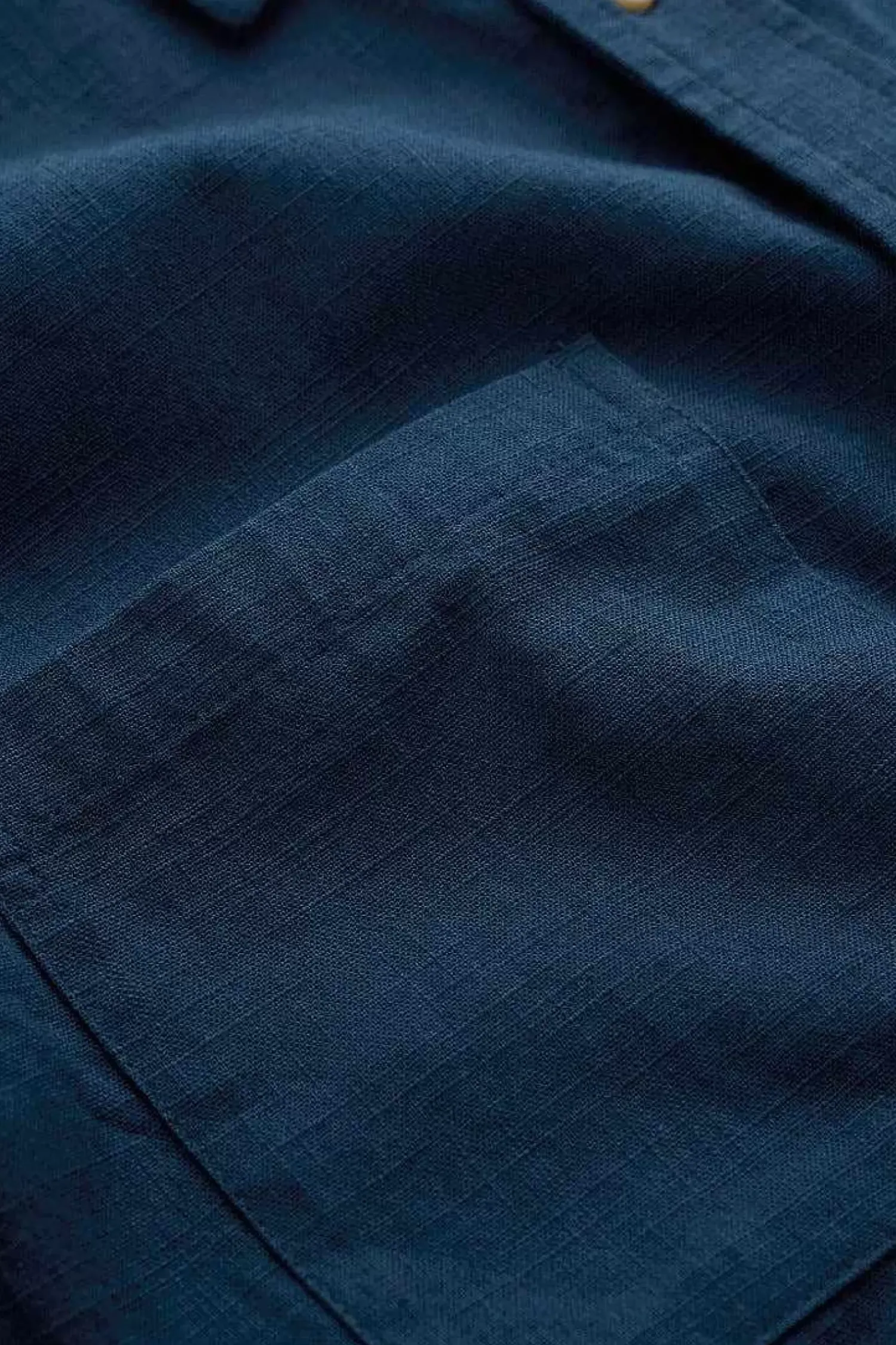 Tops & T-Shirts<Seasalt Cornwall Men's Trewavas Short Sleeve Shirt (Gots) Sea Cave