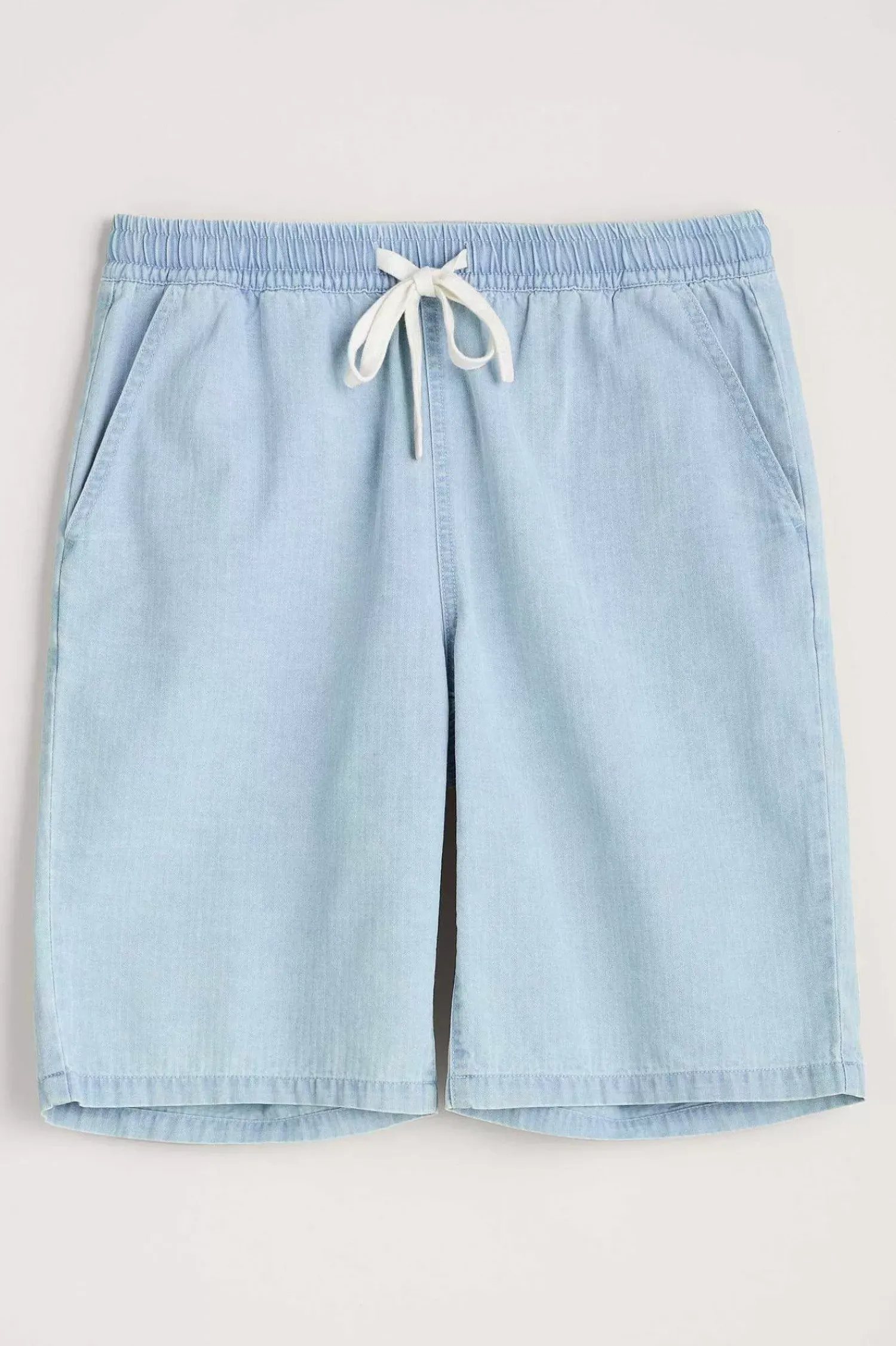Trousers & Shorts<Seasalt Cornwall Men's Weaverman Shorts Light Indigo Wash
