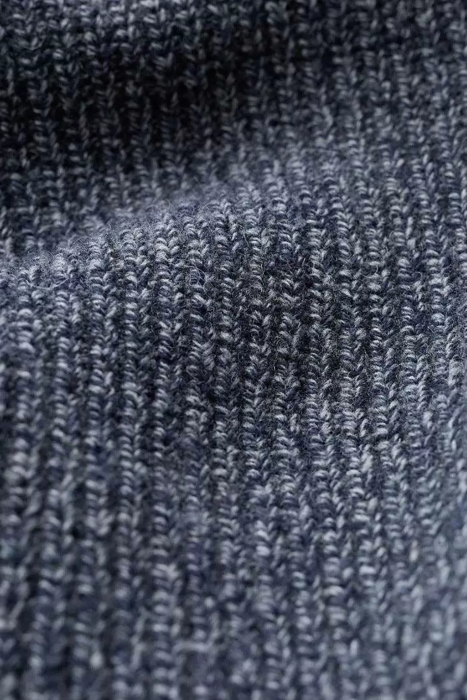 Knitwear<Seasalt Cornwall Men's Wheelwright Ribbed Lambswool Blend Jumper Maritime Mouline