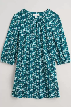 Tunics<Seasalt Cornwall Moonfish Jersey Tunic Wild Raspberries Seaway