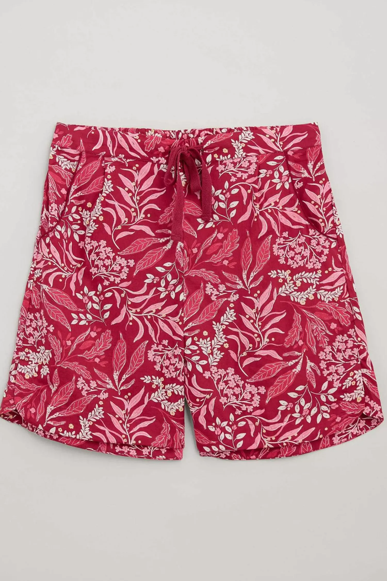 Nightwear<Seasalt Cornwall Moonflower Vest Top Pyjama Set Riverbed Floral Mainsail