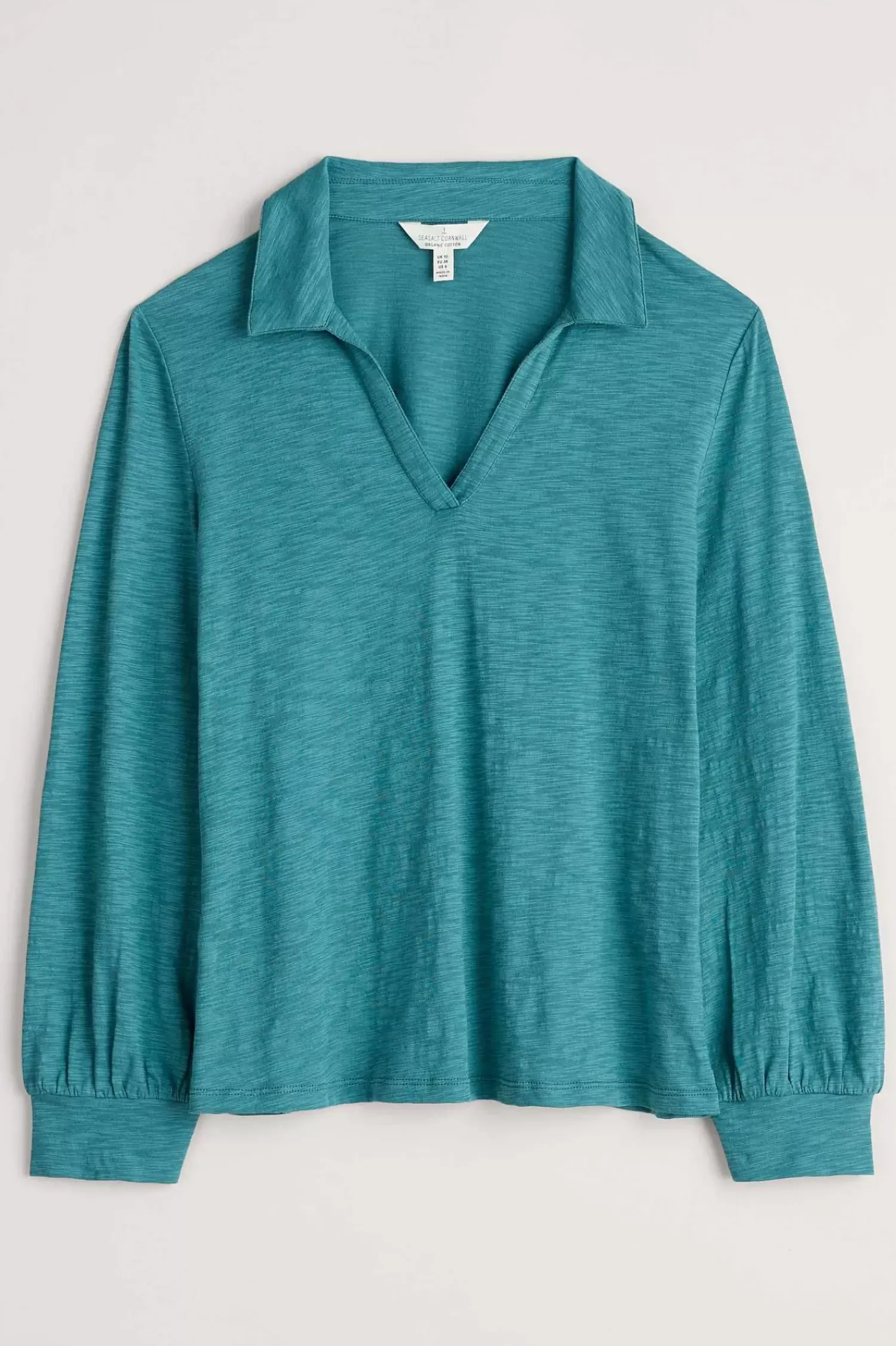 Tops<Seasalt Cornwall Owles Point V-Neck Jersey Shirt Wreckage