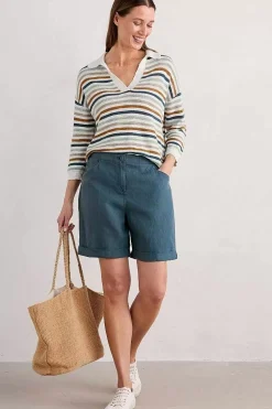 Trousers & Shorts<Seasalt Cornwall Penderleith Shorts Pool