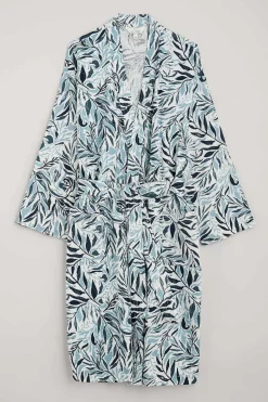 Nightwear<Seasalt Cornwall Pottering Gown Kelp Forest Reflection