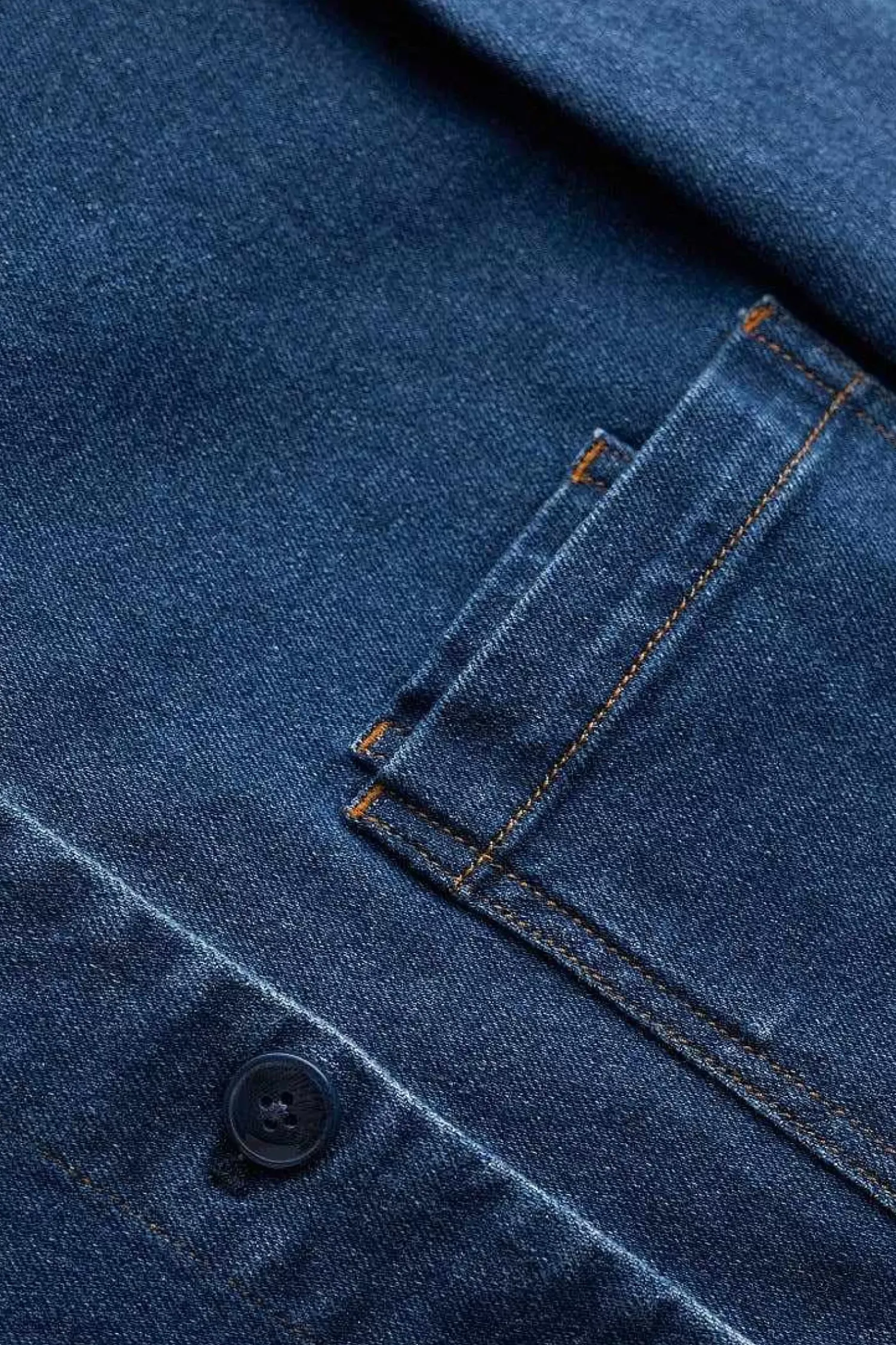 Coats & Jackets<Seasalt Cornwall Reading Rocks Jacket Mid Indigo Wash