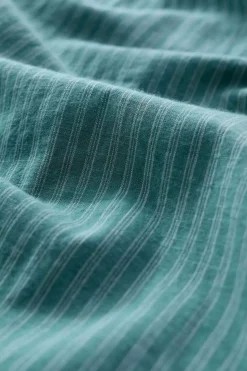 Tops<Seasalt Cornwall Rising Cotton Shirt Jibe Watercress Chalk