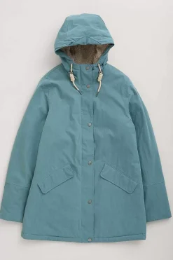 Coats & Jackets<Seasalt Cornwall River Sea Waterproof Coat Wade