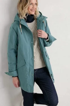 Coats & Jackets<Seasalt Cornwall River Sea Waterproof Coat Wade