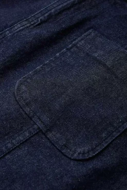 Skirts<Seasalt Cornwall Rolling Sands Denim Skirt Dark Rinse Wash