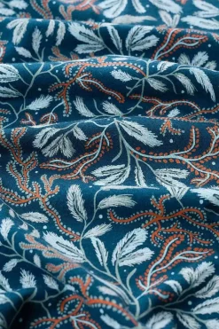 Skirts<Seasalt Cornwall Rose Jersey Skirt Flowing Reeds Raincloud