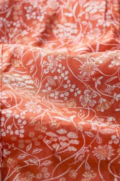 Tops<Seasalt Cornwall Rushmaker Short Sleeve Shirt Sketched Field Papaya