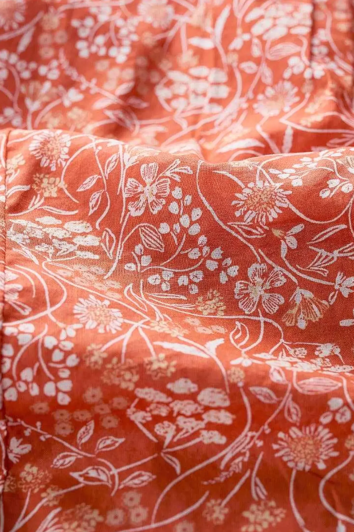 Tops<Seasalt Cornwall Rushmaker Short Sleeve Shirt Sketched Field Papaya