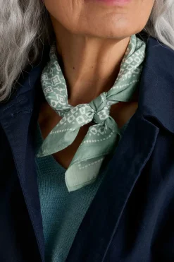 Handybands & Headbands<Seasalt Cornwall Sailor Square Wood Block Tile Rosemary