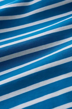 Tops<Seasalt Cornwall Sailor T-Shirt (Gots) Breton Sailboats Chalk