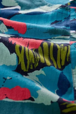 Dresses<Seasalt Cornwall Sea Call A-Line Dress Painted Marsh Maritime