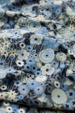 Dresses<Seasalt Cornwall Sea Studio Short Sleeve Dress Companion Border Light Nickel