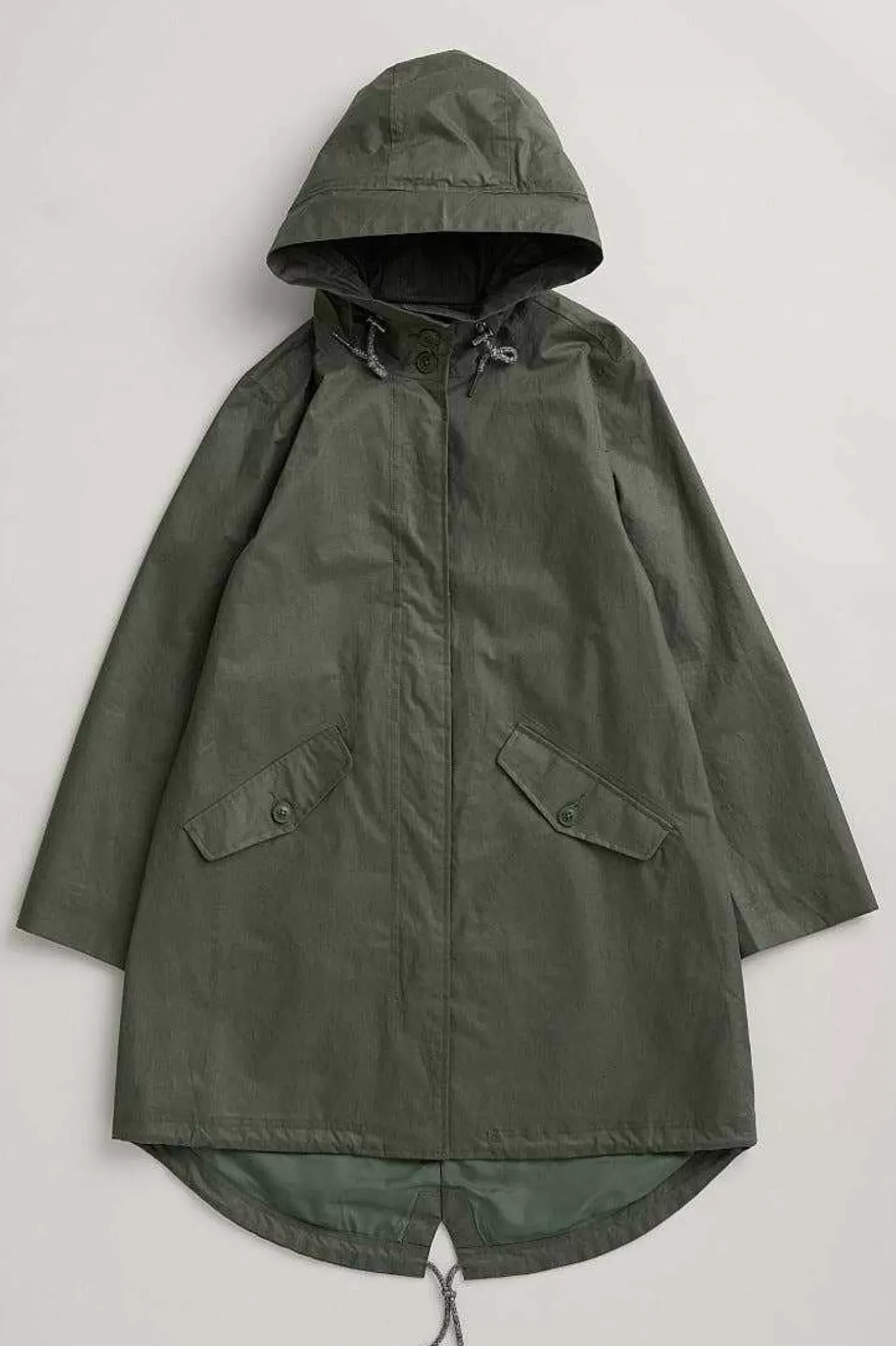 Coats & Jackets<Seasalt Cornwall Seafaring Waterproof Coat Trellis