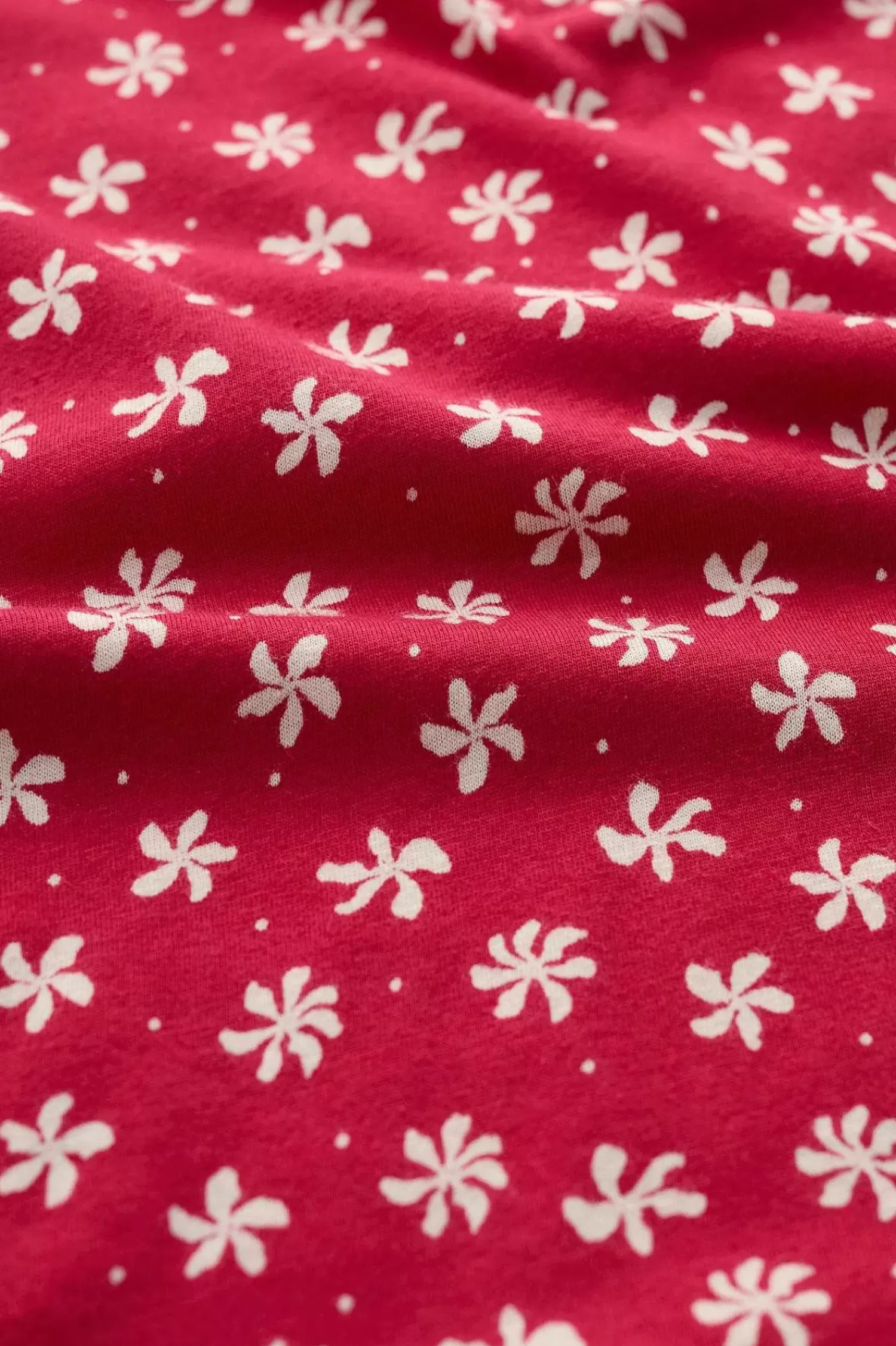 Tops<Seasalt Cornwall Short-Sleeved Risso Top Seadance Ditsy Rudder