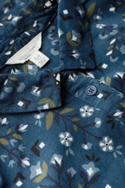 Tunics<Seasalt Cornwall Sky Sketch Needlecord Tunic Floral Blanket Dark Lugger