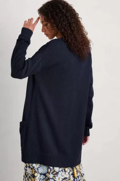 Knitwear<Seasalt Cornwall Southernwood Long Cardigan Maritime