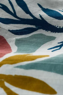 Scarves & Shawls<Seasalt Cornwall Summer Circle Scarf Kelp Forest Chalk