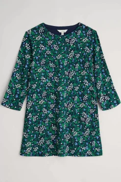 Tunics<Seasalt Cornwall Tall Waves Jersey Tunic Flower Meadow Maritime