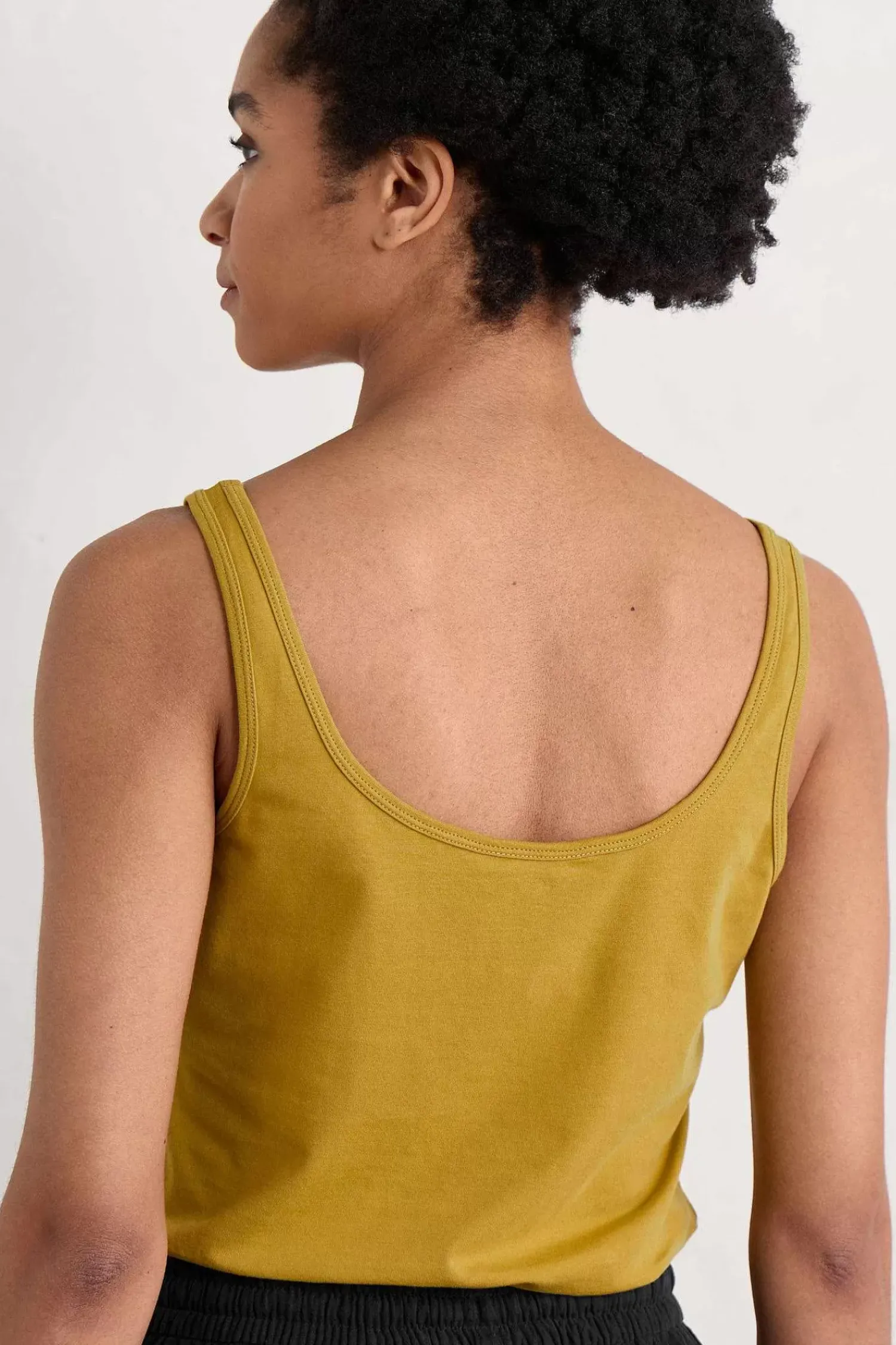 Tops<Seasalt Cornwall Tidal Drift Jersey Vest Pear