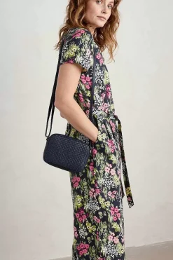 Trousers & Shorts<Seasalt Cornwall Treen Cove Linen Jumpsuit Painterly Field Maritime