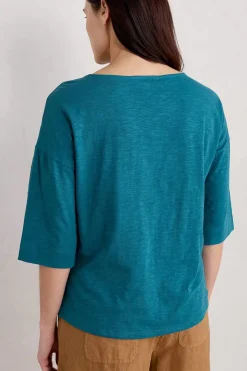 Tops<Seasalt Cornwall Tremayne Quay Jersey Top Mast