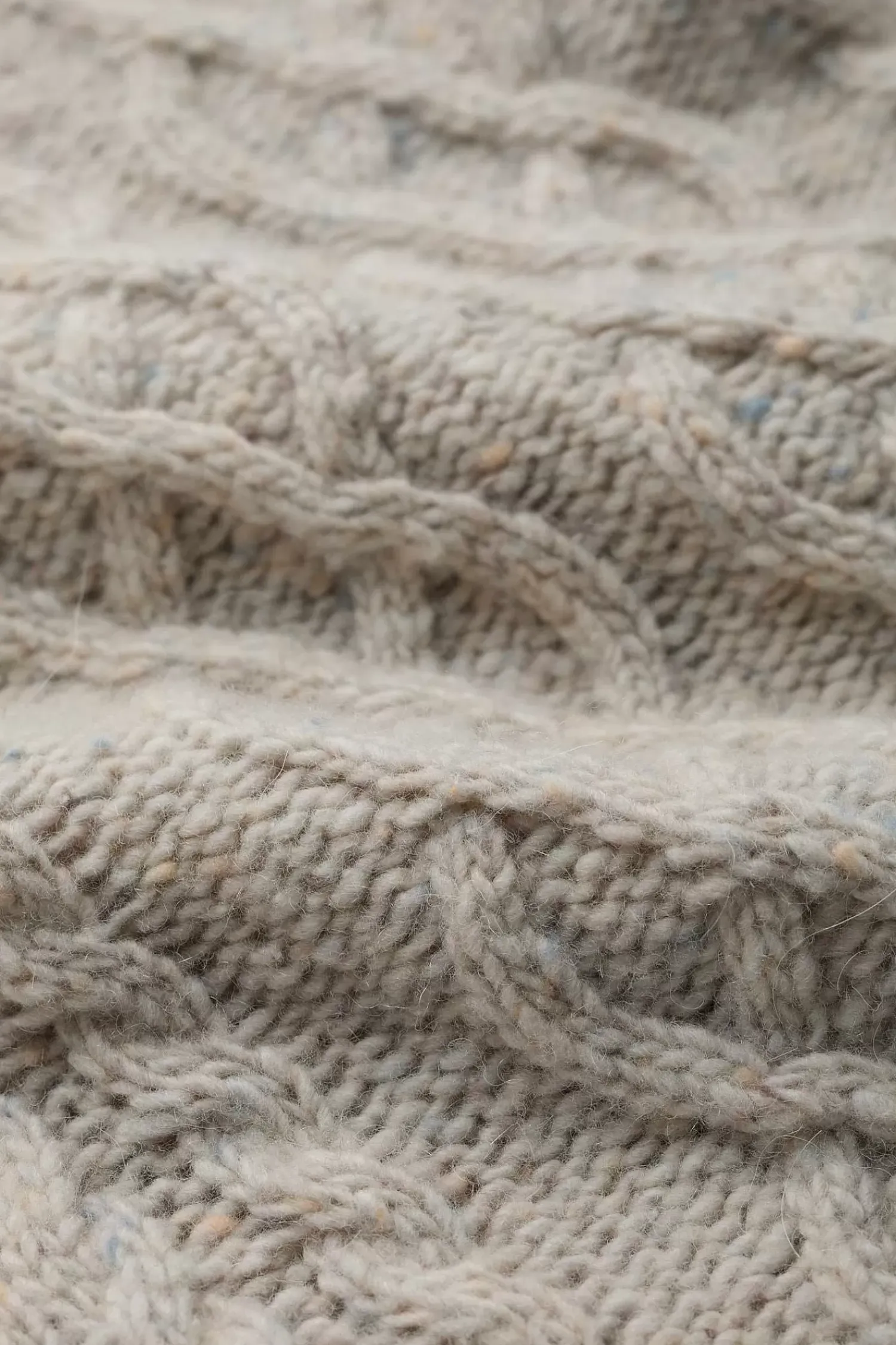 Knitwear<Seasalt Cornwall Tressa Cable Knit Jumper Aran