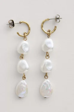Jewellery<Seasalt Cornwall Valency Freshwater Pearl Drop Earrings Arthek Mix