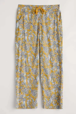 Nightwear<Seasalt Cornwall View Point Pyjamas Woodland Garlic Dark Dijon