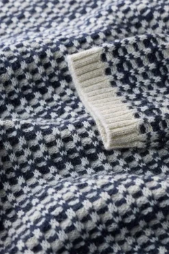 Knitwear<Seasalt Cornwall Wall Penny Jumper Maze Marine Aran