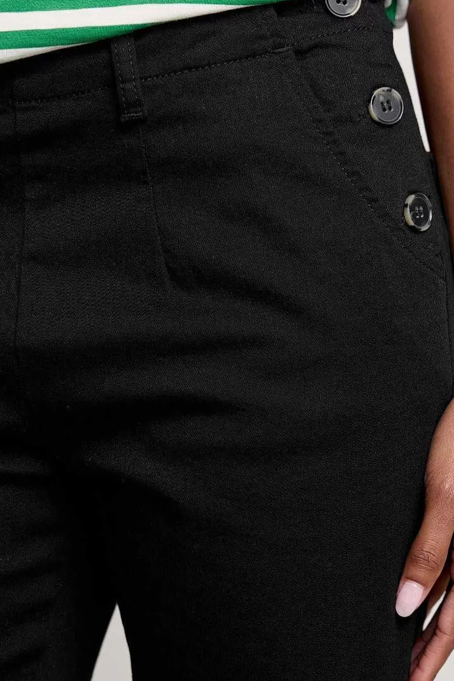 Trousers & Shorts<Seasalt Cornwall Waterdance Trousers Black