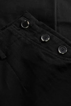 Trousers & Shorts<Seasalt Cornwall Waterdance Trousers Black