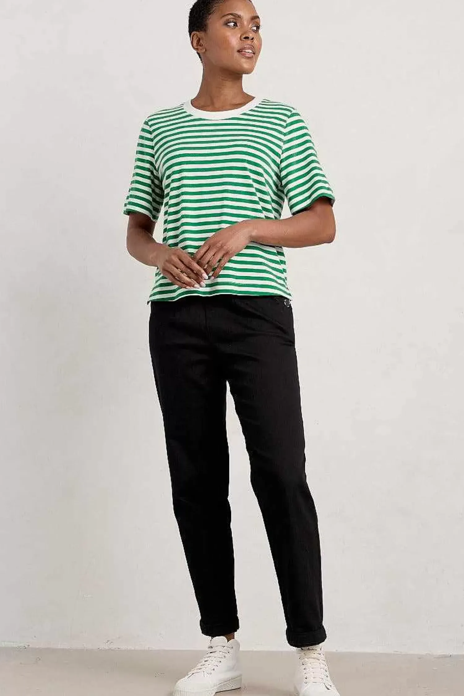 Trousers & Shorts<Seasalt Cornwall Waterdance Trousers Black