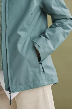 Coats & Jackets<Seasalt Cornwall Waterway Waterproof Jacket Wade