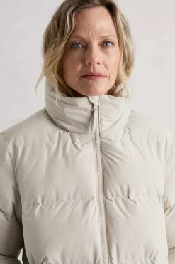 Coats & Jackets<Seasalt Cornwall Waymaker Waterproof Puffer Jacket Aran