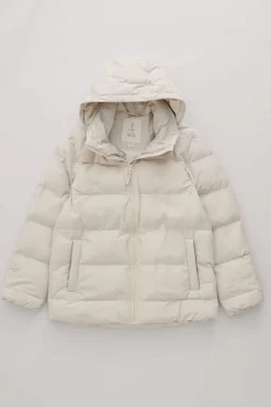 Coats & Jackets<Seasalt Cornwall Waymaker Waterproof Puffer Jacket Aran