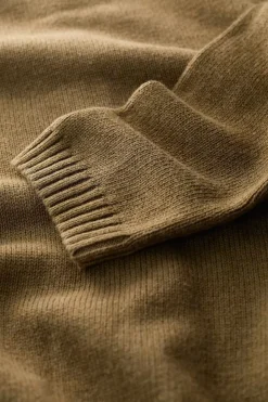 Knitwear<Seasalt Cornwall Wheal Pool Organic Cotton Cardigan Fern Moss