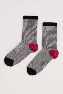 Socks & Tights<Seasalt Cornwall Women's Everyday Socks Confetti Anchorage