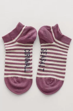 Socks & Tights<Seasalt Cornwall Women's Sailor Trainer Sock Starling Scatter Maritime