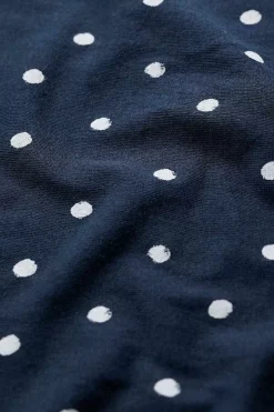 Tunics<Seasalt Cornwall Wren Jersey Tunic Little Sponge Spot Maritime